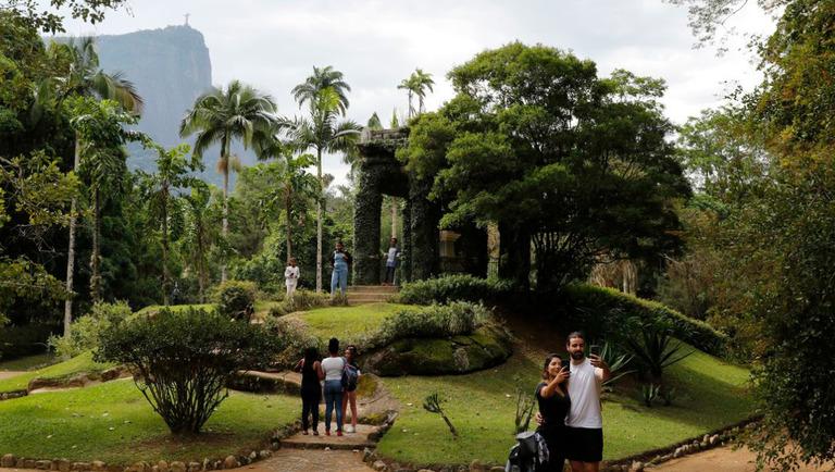 Jardim Botânico do Rio de Janeiro – Foto: Fernando Frazão