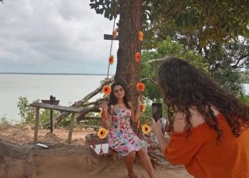 Ambientes naturais no Litoral Ocidental Maranhense contemplando mente, corpo e espírito nos finais de semana de férias - Foto: Divulgação