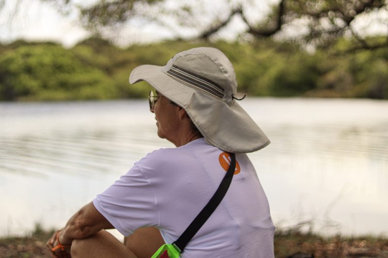A contemplação de ambientes naturais proporciona bem estar e desperta o interesse pela preservação e sustentabilidade - Foto: Mario Medeiros 