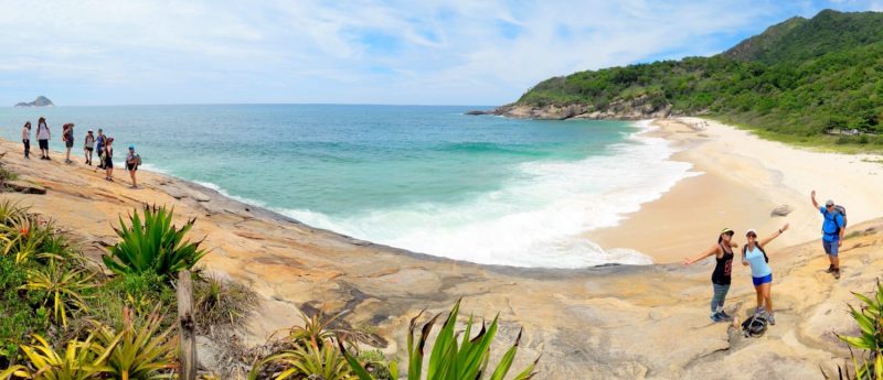 Praias desertas e secretas perfeitas para quem gosta de trilhas, mar e aventura – Foto: Kmom Adventure