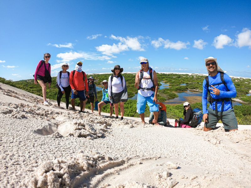 Um bom gerenciamento do turismo nas áreas sustentáveis irá proporcionar resultados positivos e uma maior conscientização dos visitantes - Foto: Mario Medeiros 
