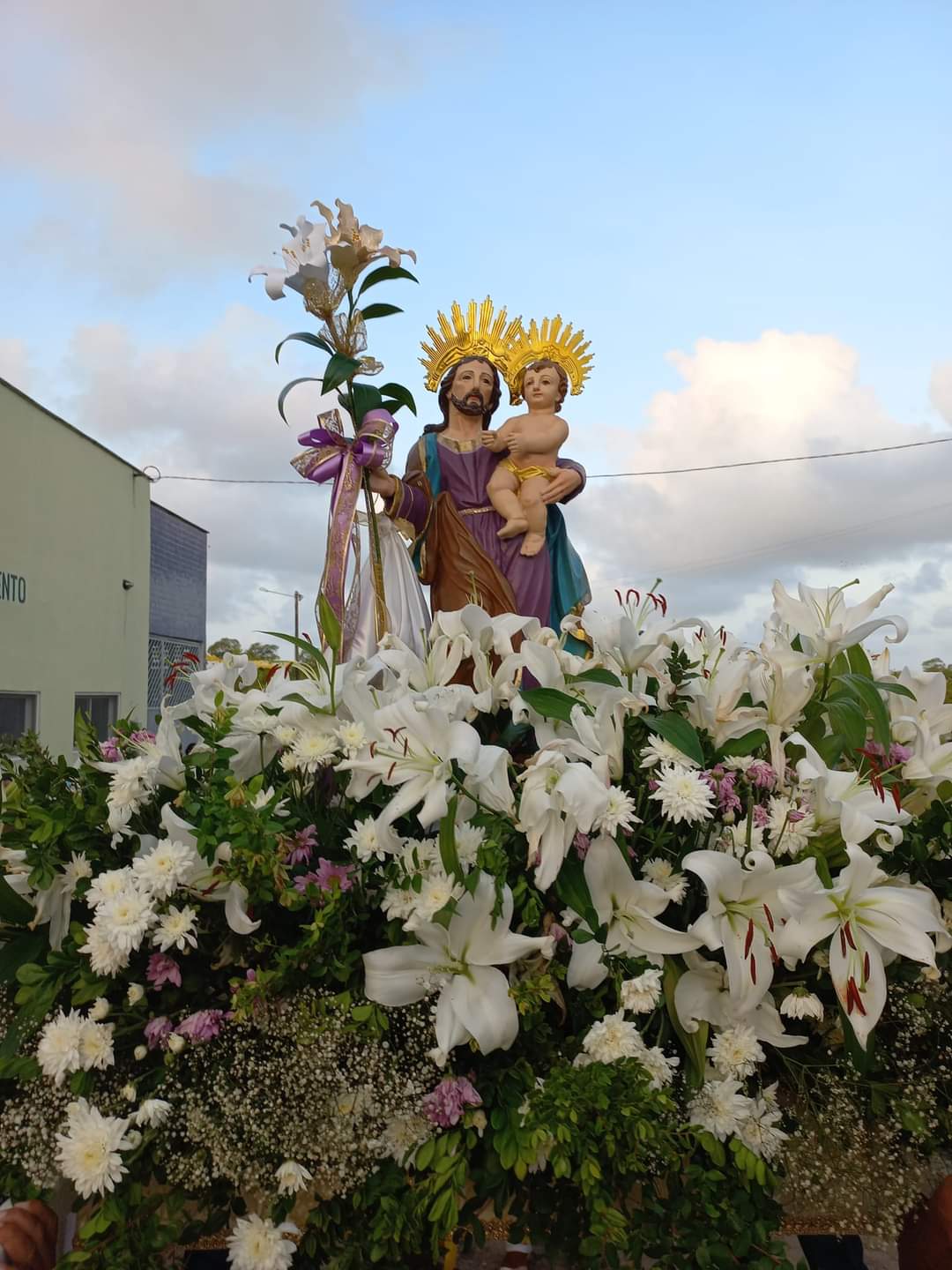 A devoção ao padroeiro São José é mais antiga que a própria fundação da cidade – Foto: Iago Azevedo