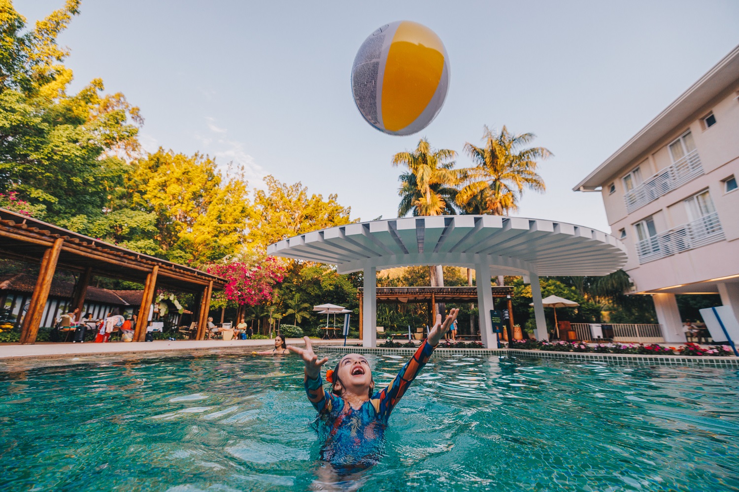 Hotel Turismo, no Rio Quente Resorts, também participa da Resort Week – Foto: Divulgação