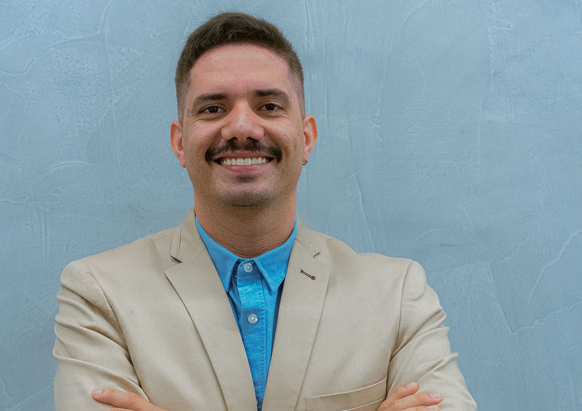 Daniel Pereira assumiu a presidência do SINDOMAR - Foto: Divulgação