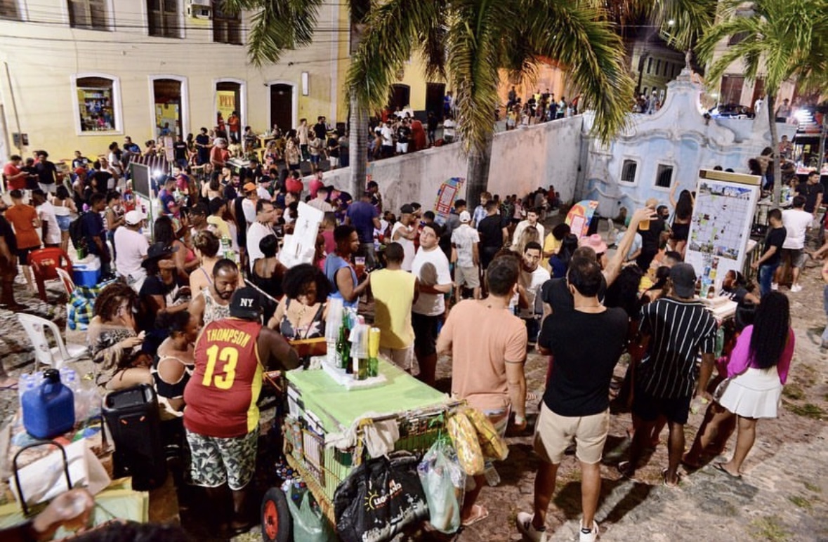 Bebendo na água da fonte, o samba no Mobiliza 2023 – Foto: Divulgação