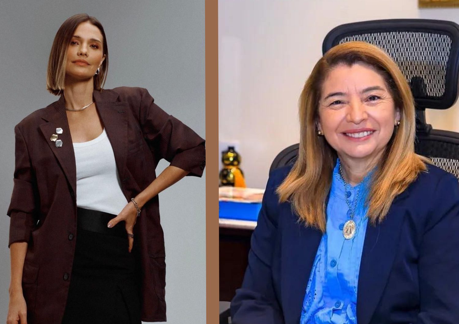Nilma Quariguasi e Iracema Vale, entre os grandes nomes das convidadas especiais para a 21ª edição do Fórum da Mulher Empresária – Foto: Divulgação