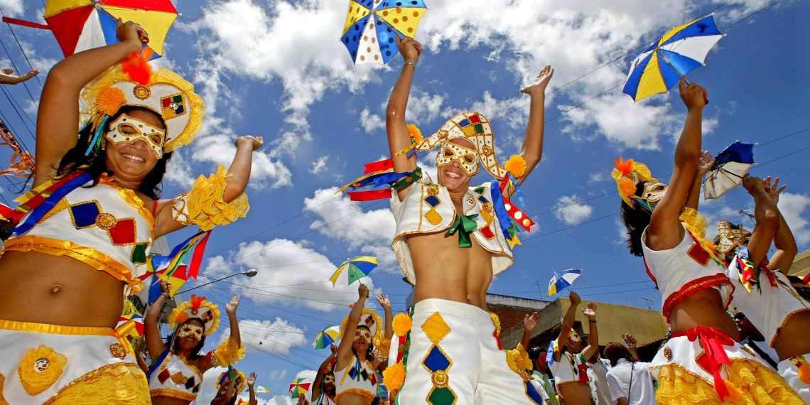 Uma cultura da dança que se transformou em umas das mais fortes manifestações folclóricas do país - Foto: Reprodução