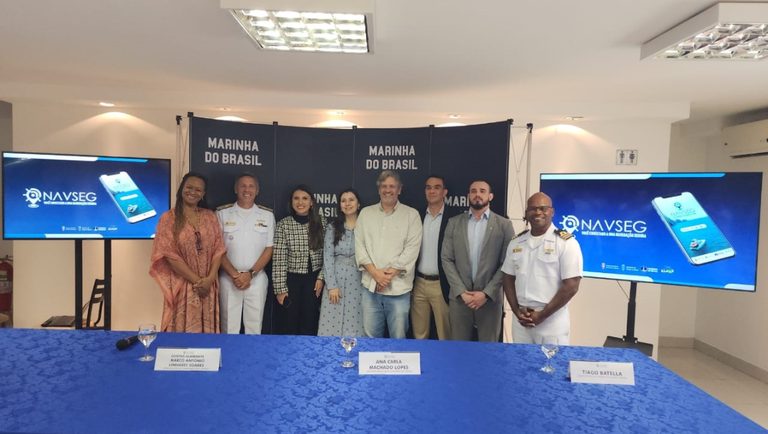 Aplicativo NAVSEG vai aumentar a segurança da navegação no país - Foto: Divulgação