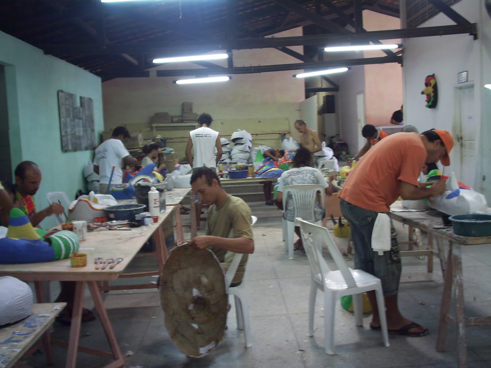 Atividades artísticas interrompidas por falta de sensibilidade para com os aparelhamentos culturais, principalmente em bairros que circundam a capital São Luís - Foto: Reprodução