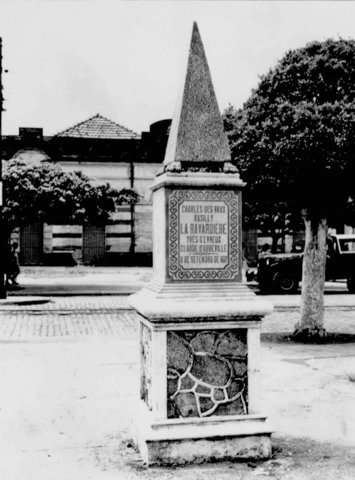 Marcos históricos que sumiram das praças e logradouros da cidade de São Luís - Foto: Reprodução
