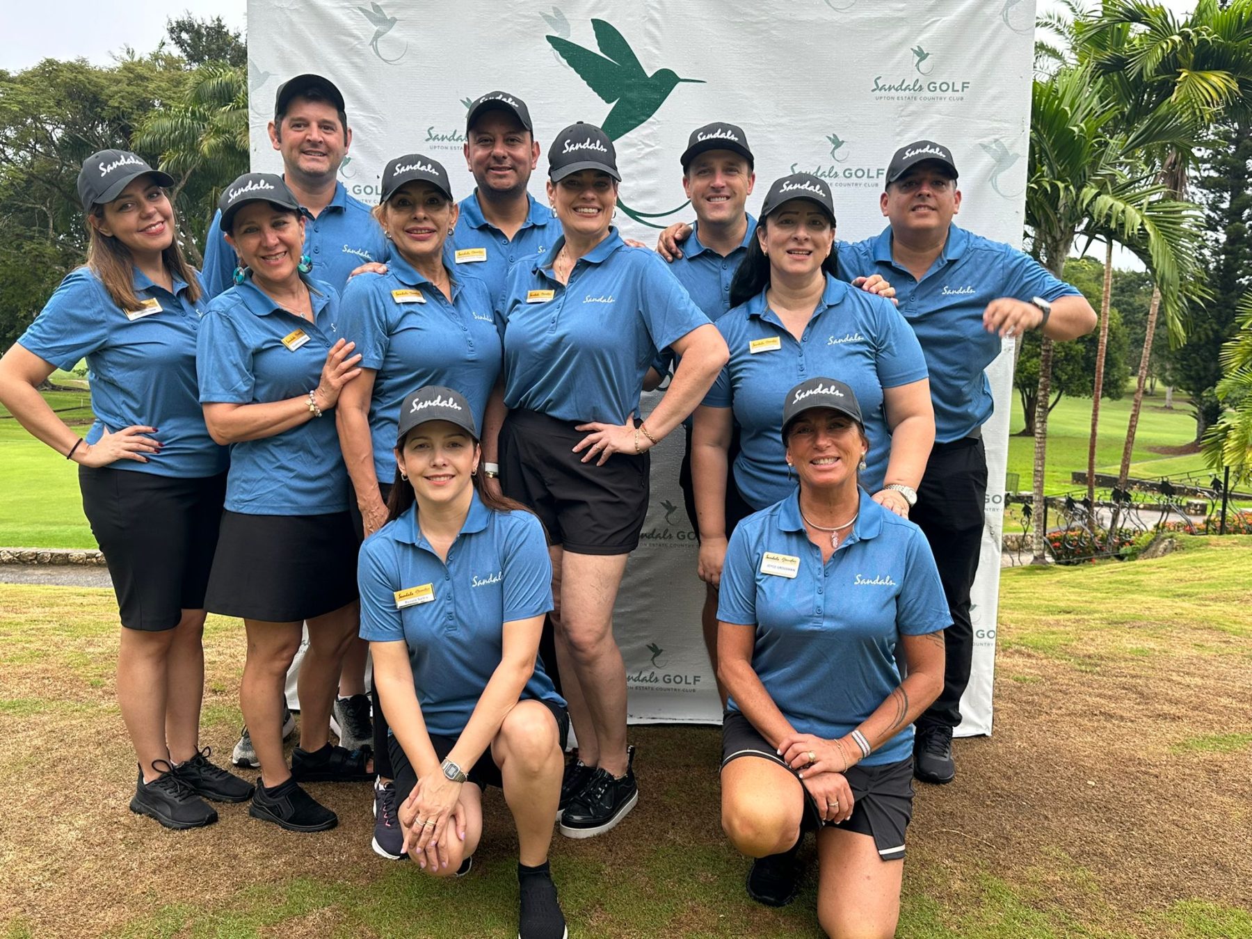 Equipe de Representantes de Sandals Resort na América Latina – Foto: Divulgação