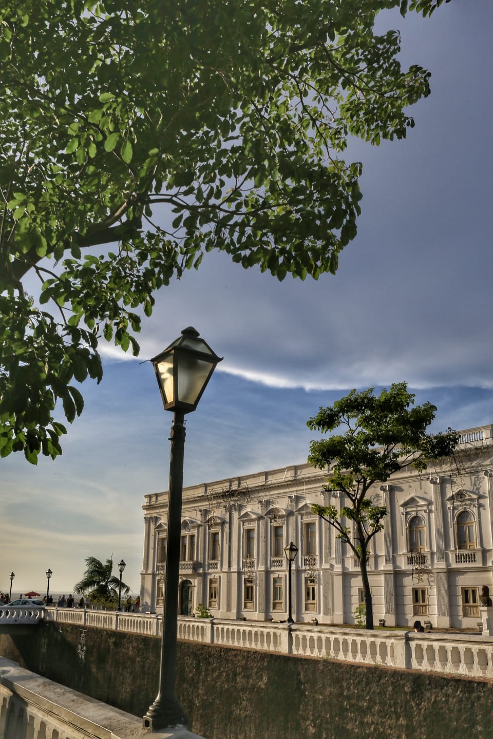 O histórico Palácio dos Leões, sede do governo do Estado do Maranhão - Foto: Júnior Foicinhas 