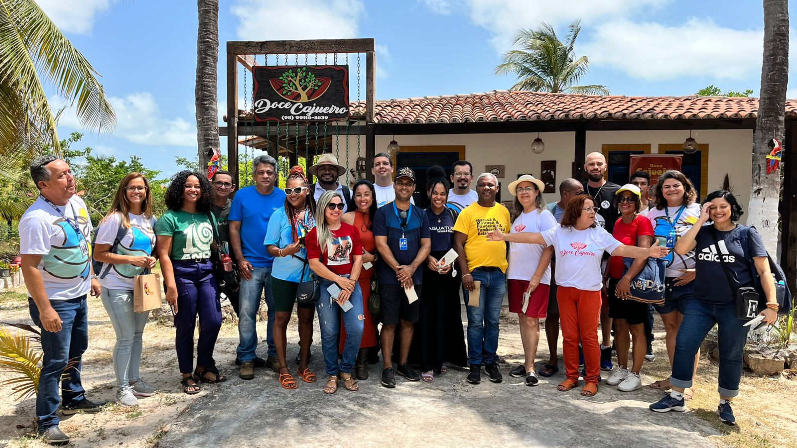 Encontro de profissionais do setor de turismo na terceira edição do Famtour, organizado pelo Sebrae – Foto: Divulgação