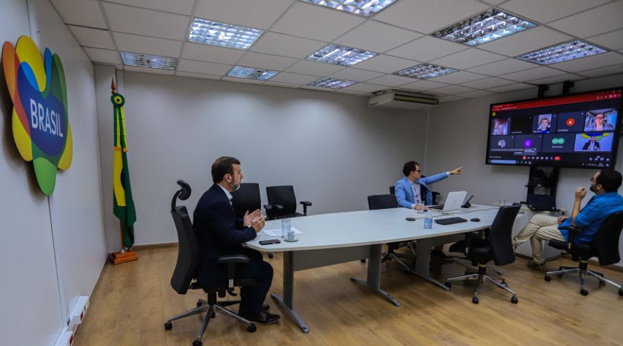O presidente Marcelo Freixo destacou que o novo painel de dados parte de um compromisso assumido pela gestão, com o objetivo de subsidiar o setor para qualificar e desenvolver ainda mais o turismo internacional no Brasil - Foto: Renato Vaz