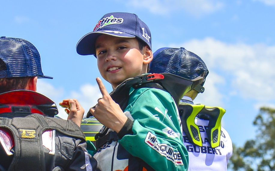 Matias Dominguez é o primeiro maranhense a ser campeão brasileiro de kart na categoria mirim – Foto: Divulgação