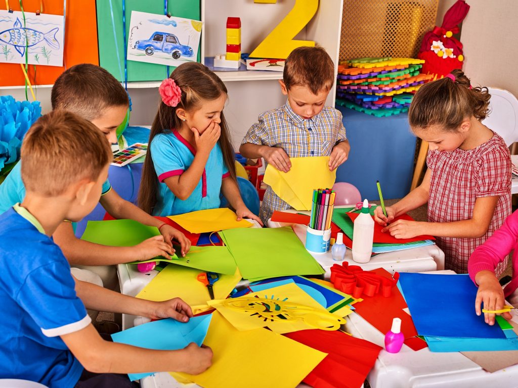 Espaço Kids para entretenimento da criançada - Foto: Divulgação