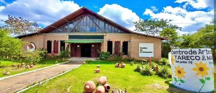 O Centro de Artesanato Traeco e Mariola, o artesanal nordestino em toda sua beleza – Foto: Divulgação