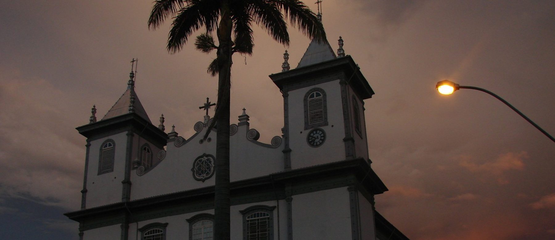 Capela de São Vicente Férrer, um dos atrativos do turismo religioso – Foto: Divulgação