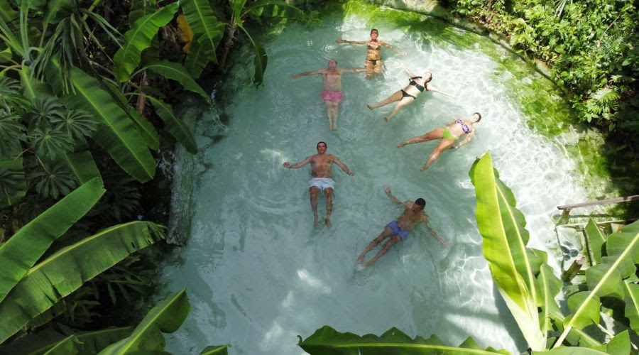 Atualmente, há mais de 30 fervedouros no Jalapão, o Tocantins - Foto: Divulgação