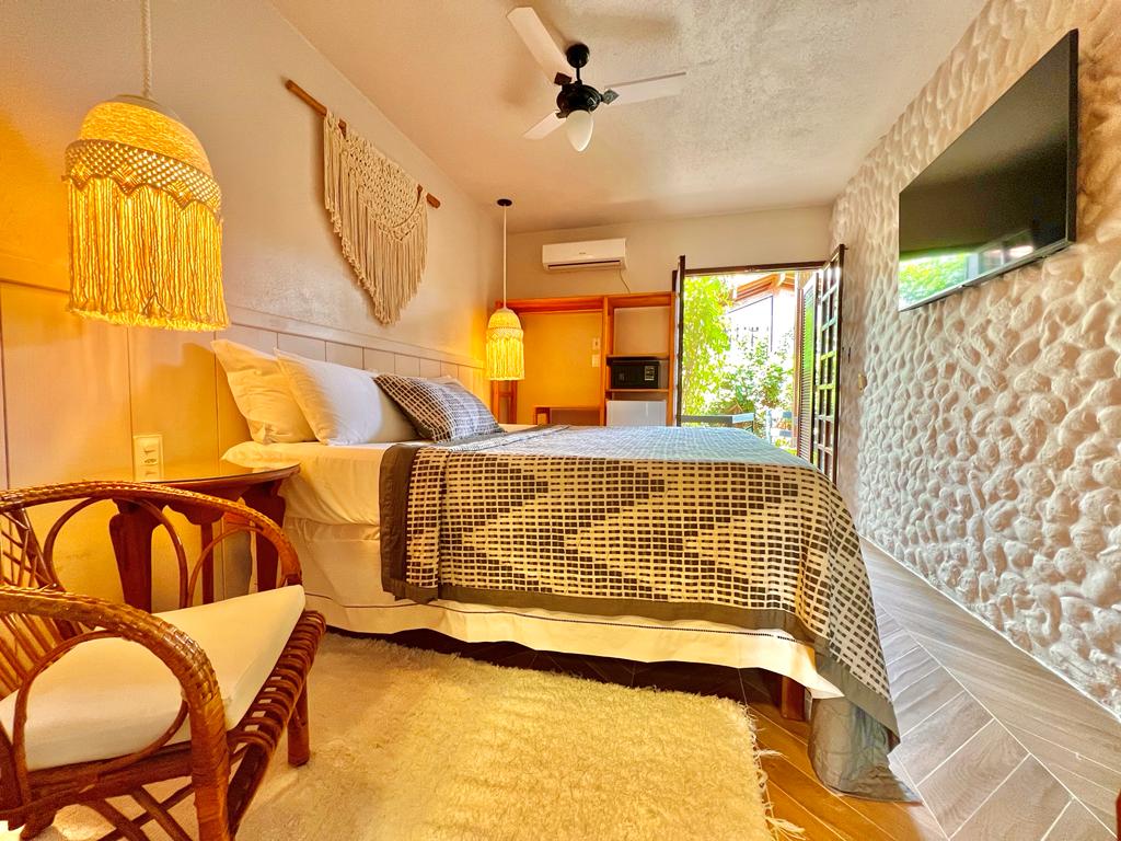 Em se tratando de conforto, a Casa de Maria faz do seu Réveillon um sonho – Foto: Divulgação