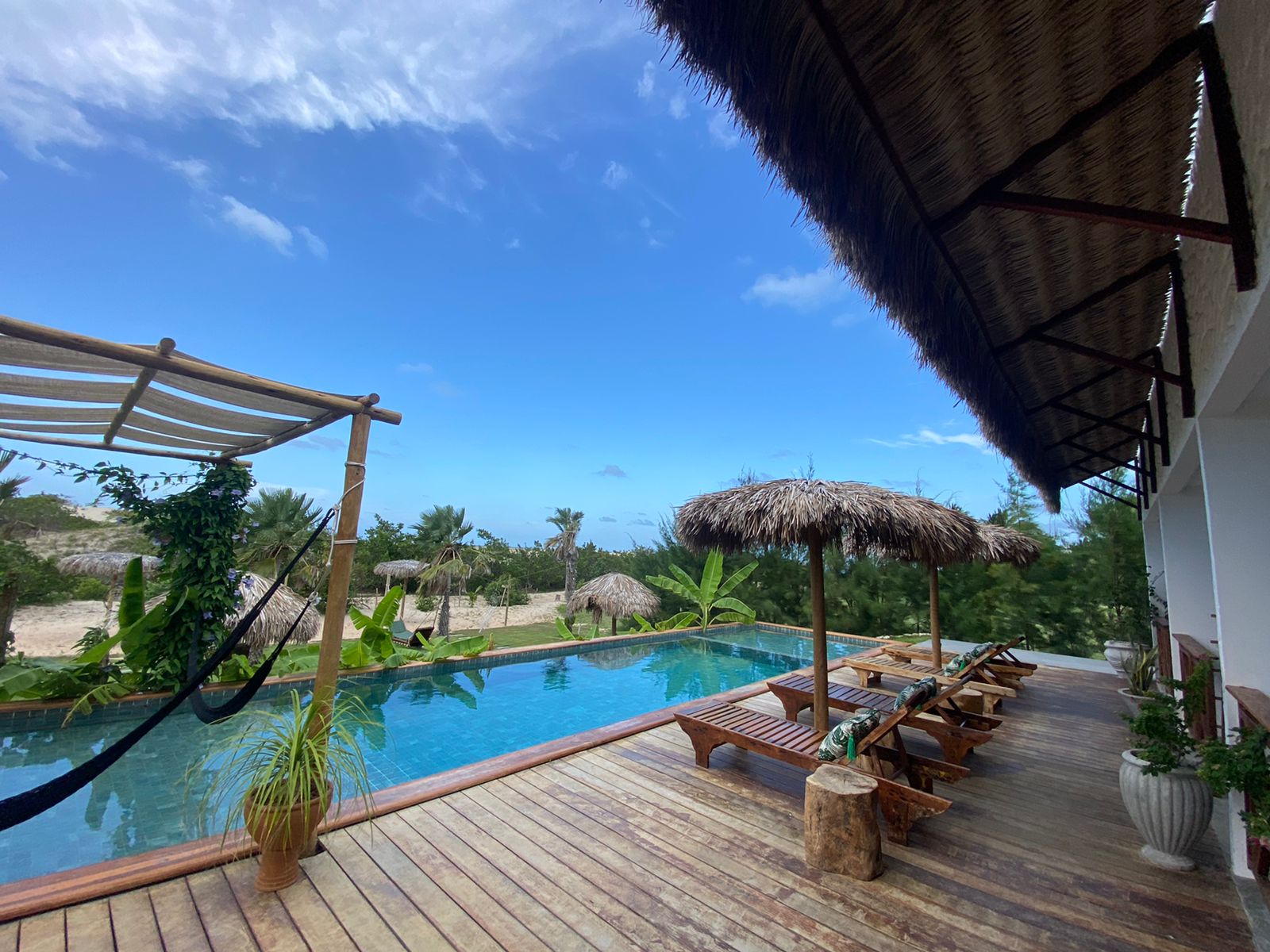 Referência em slow travel no Ceará, oferecendo uma experiência completa e imersiva na natureza e bem-estar - Foto: Divulgação