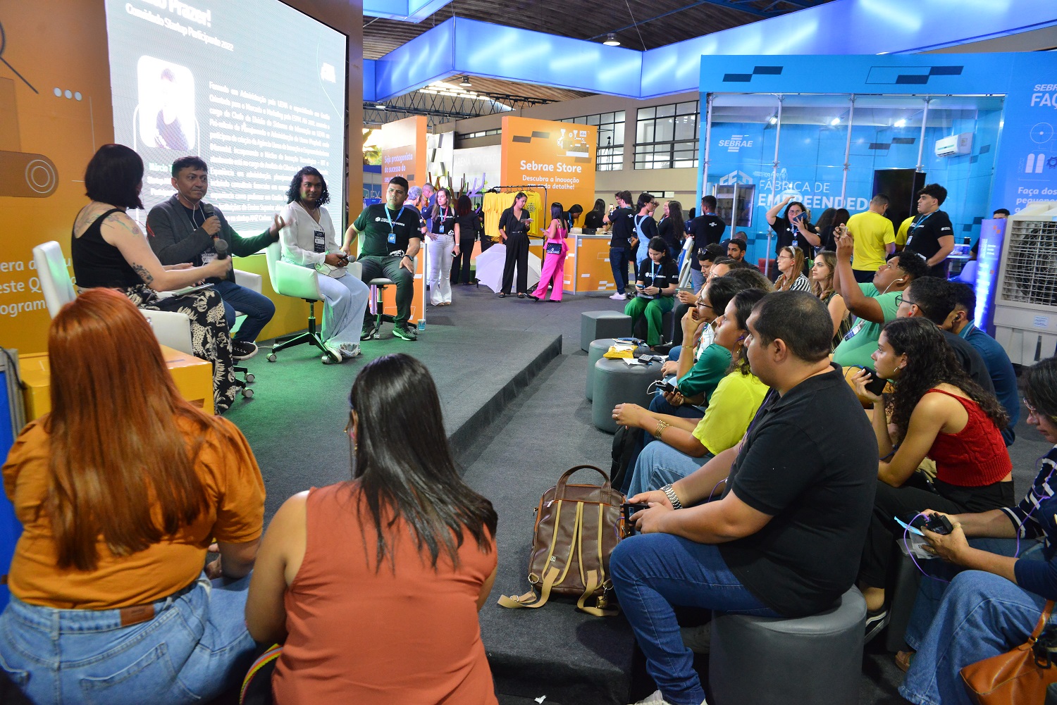 Representantes de duas startups participantes do Inova Amazônia estavam entre os convidados que discutiram o assunto - Foto: Divulgação