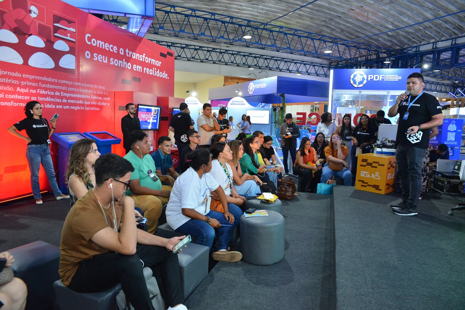 Sebrae Maranhão trouxe gerente de Inovação para dialogar com os demais painelistas convidados - Foto: Divulgação