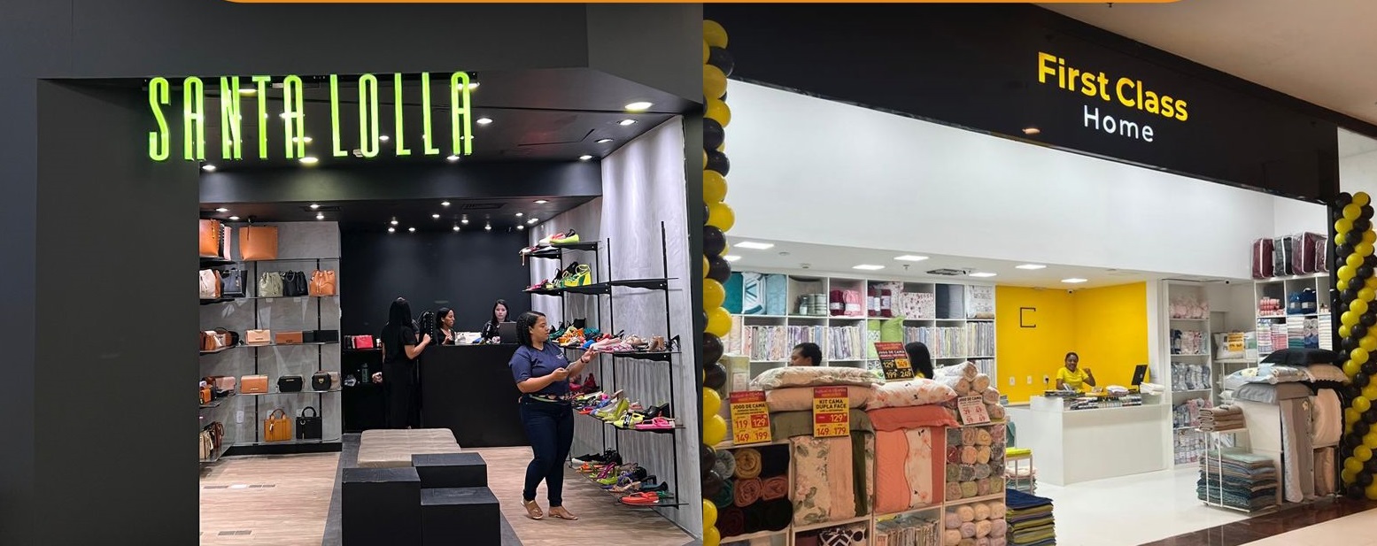 First Class e Santa Lolla entre as novas atrações mercadológicas do shopping - Foto: Divulgação 