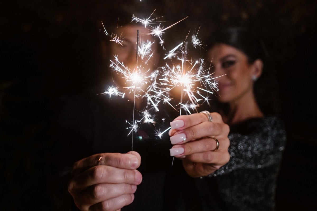 Noite de festa para receber o novo ano que vem chegando - Foto: Divulgação