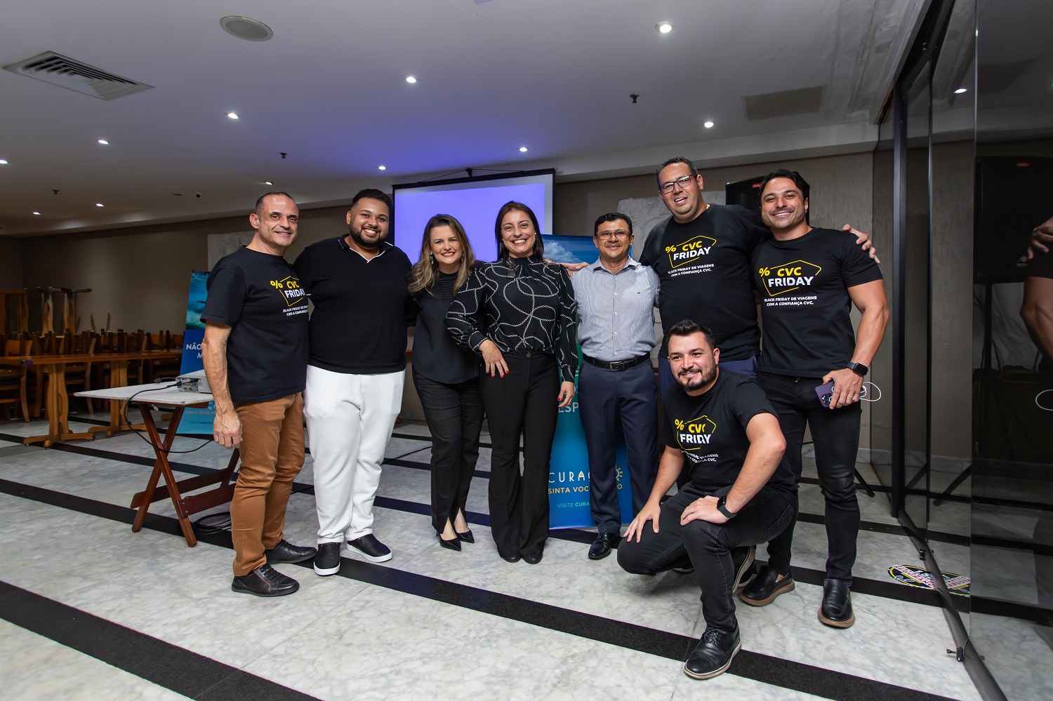 Participantes durante o evento em Belo Horizonte (MG) - Foto:Divulgação