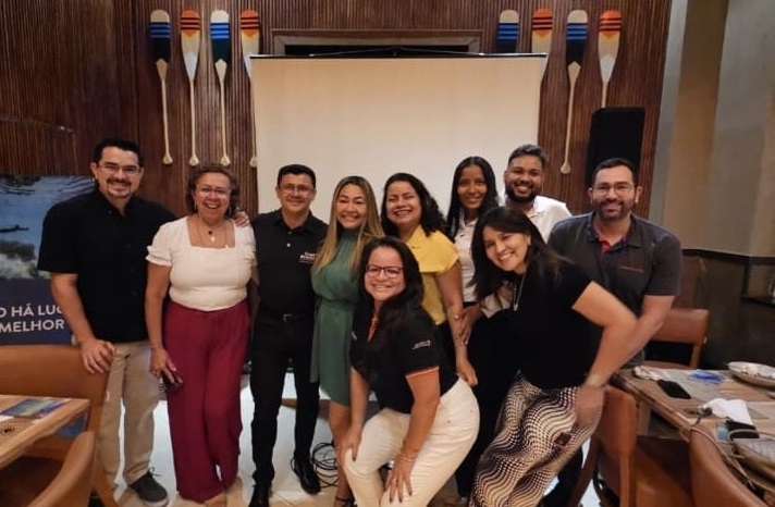 Participantes do treinamento em Manaus (AM) - Foto: Divulgação