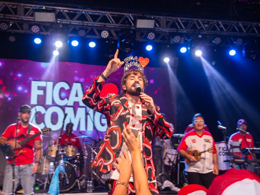 Samba de Santa Clara e Fica Comigo também se apresentam no Réveillon Divina Maravilha - Foto: Divulgação