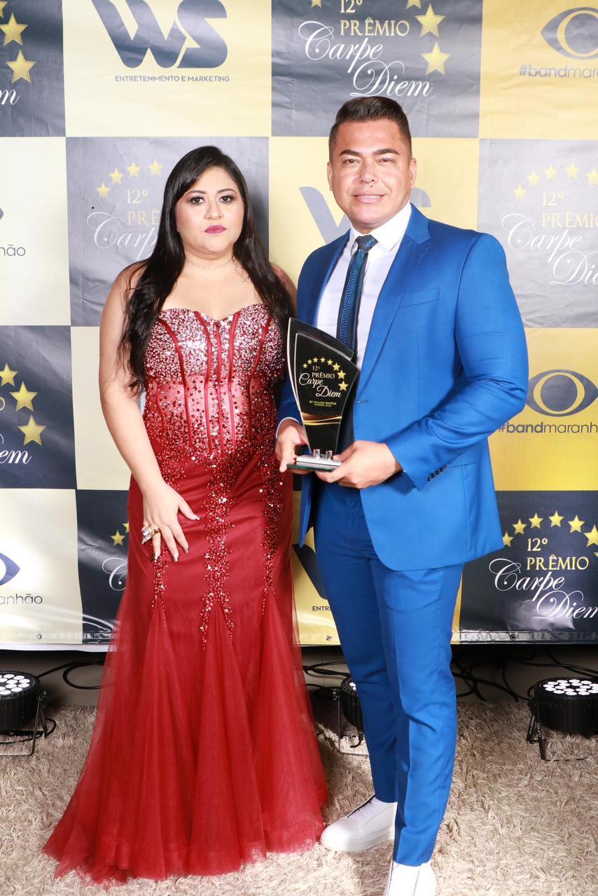Kleyjane Diniz e Dhiego Franco - Centro Educacional Maktub – Foto: Divulgação