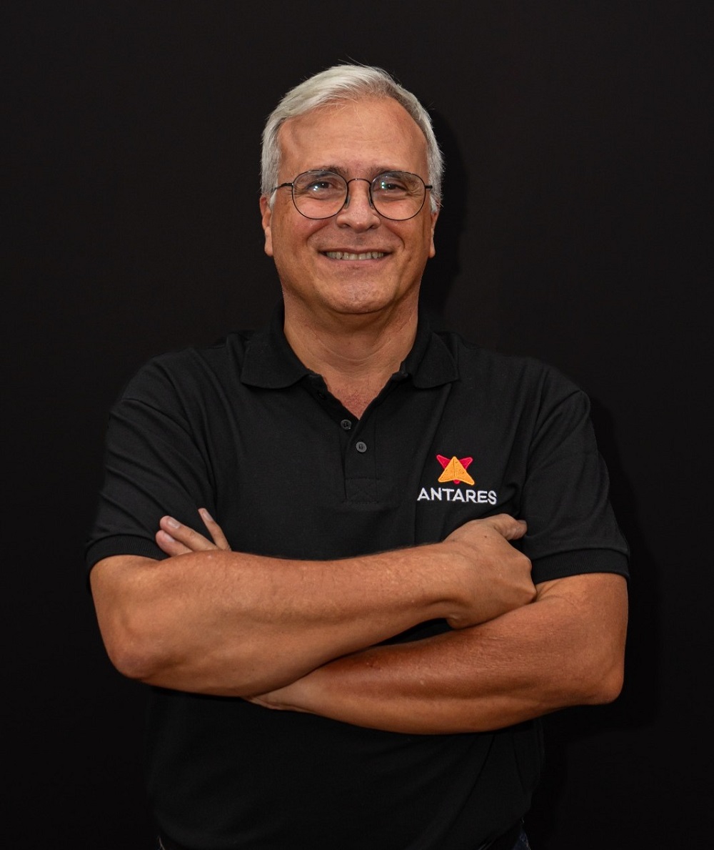 Rodrigo Neiva - diretor comercial do Antares Polo Aeronáutico - Foto: Divulgação