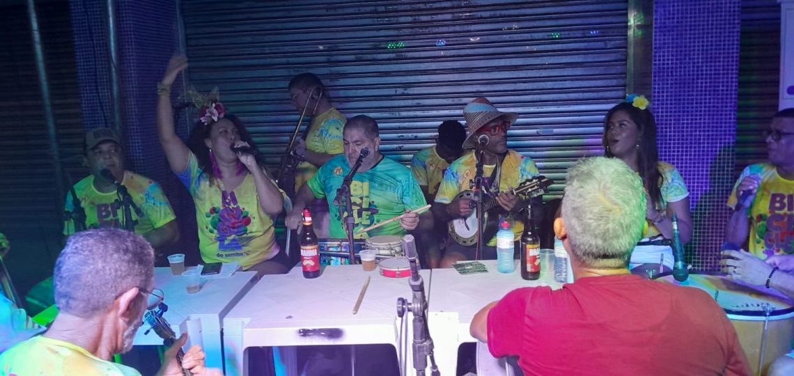 Bicicletinha prepara mais uma prévia carnavalesca no Circuito Calçadão da Rua de Nazaré