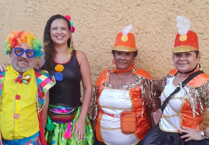Circuito Calçadão da Rua de Nazaré se transforma num baile a céu aberto - Foto: Divulgação