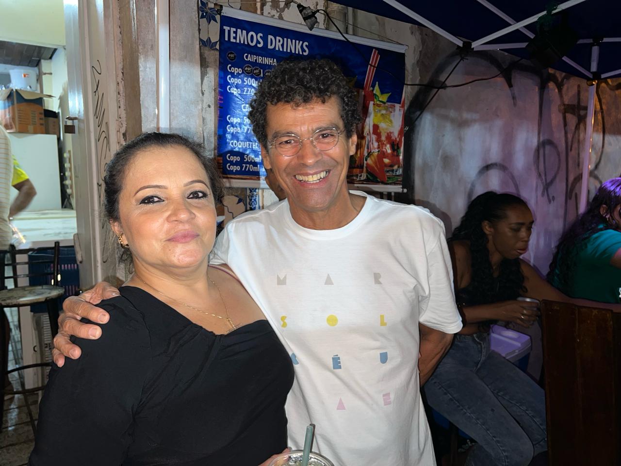 Antônio Dantas (Toinho) e Jacelma Dantas - Foto: Danielle Vieira