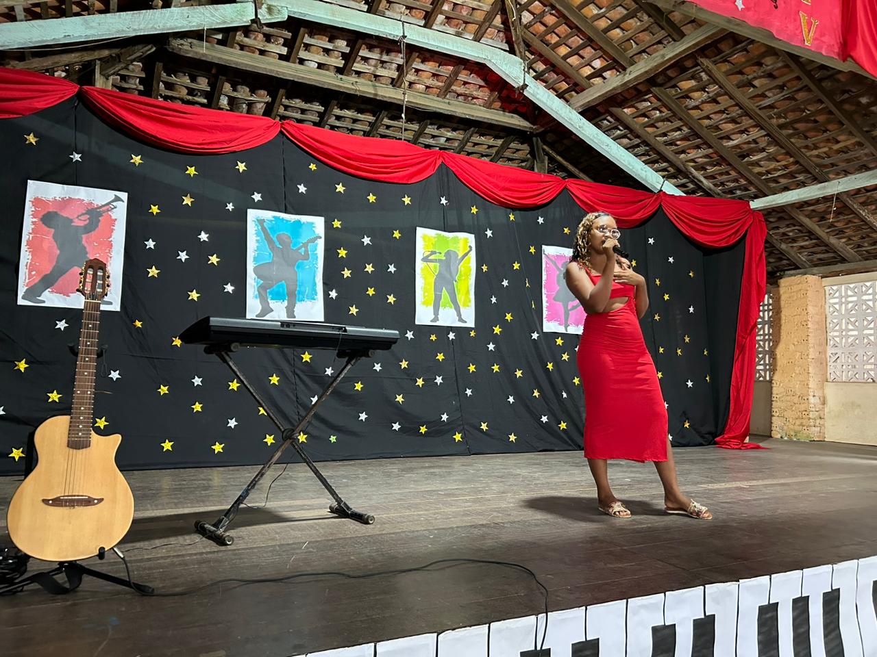 Show de Talentos na descoberta de novos artistas na região - Foto: Hewerton Souza