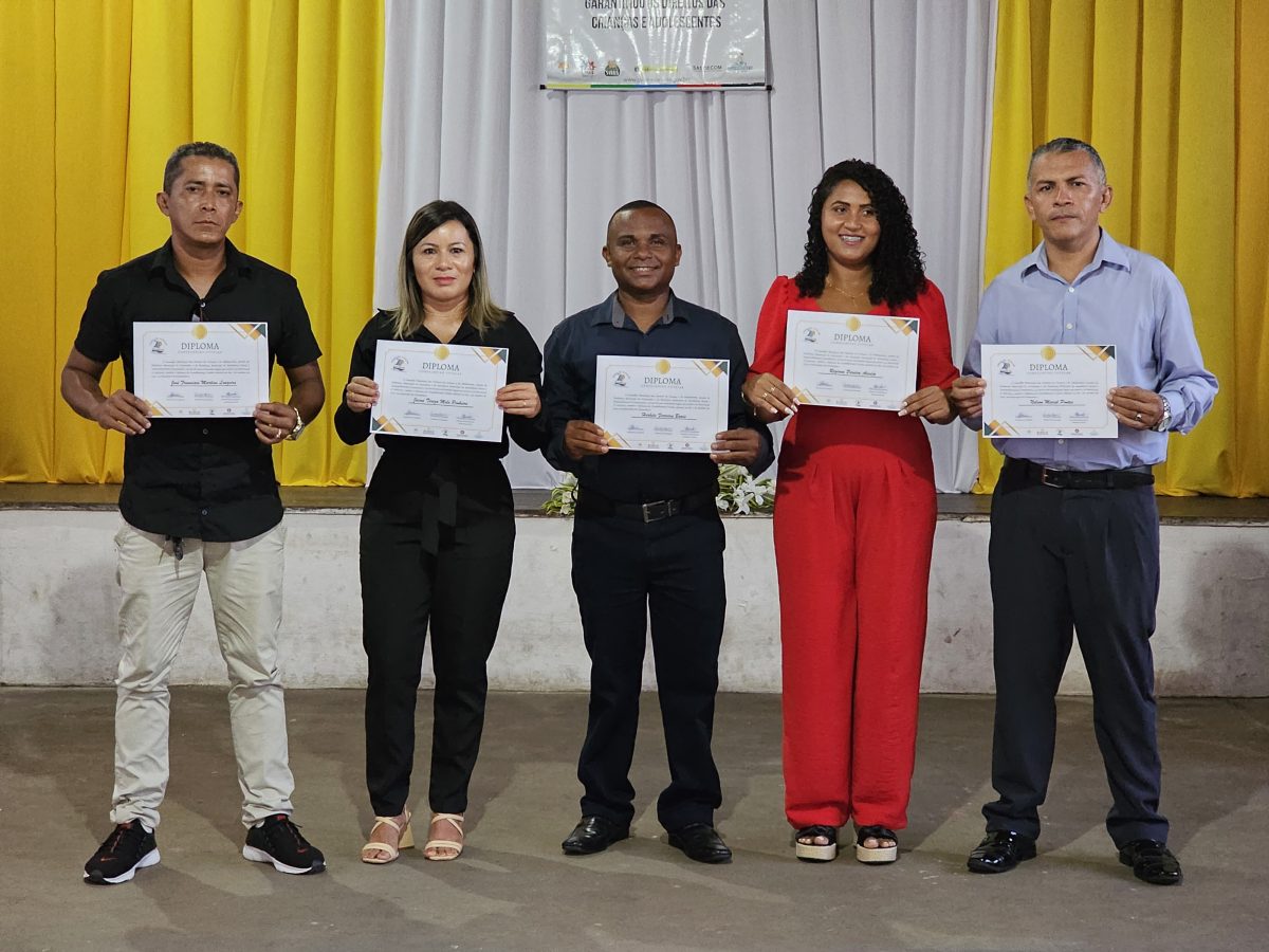 Cerimônia de posse dos novos Conselheiros Tutelares - Foto: Hewerton Souza