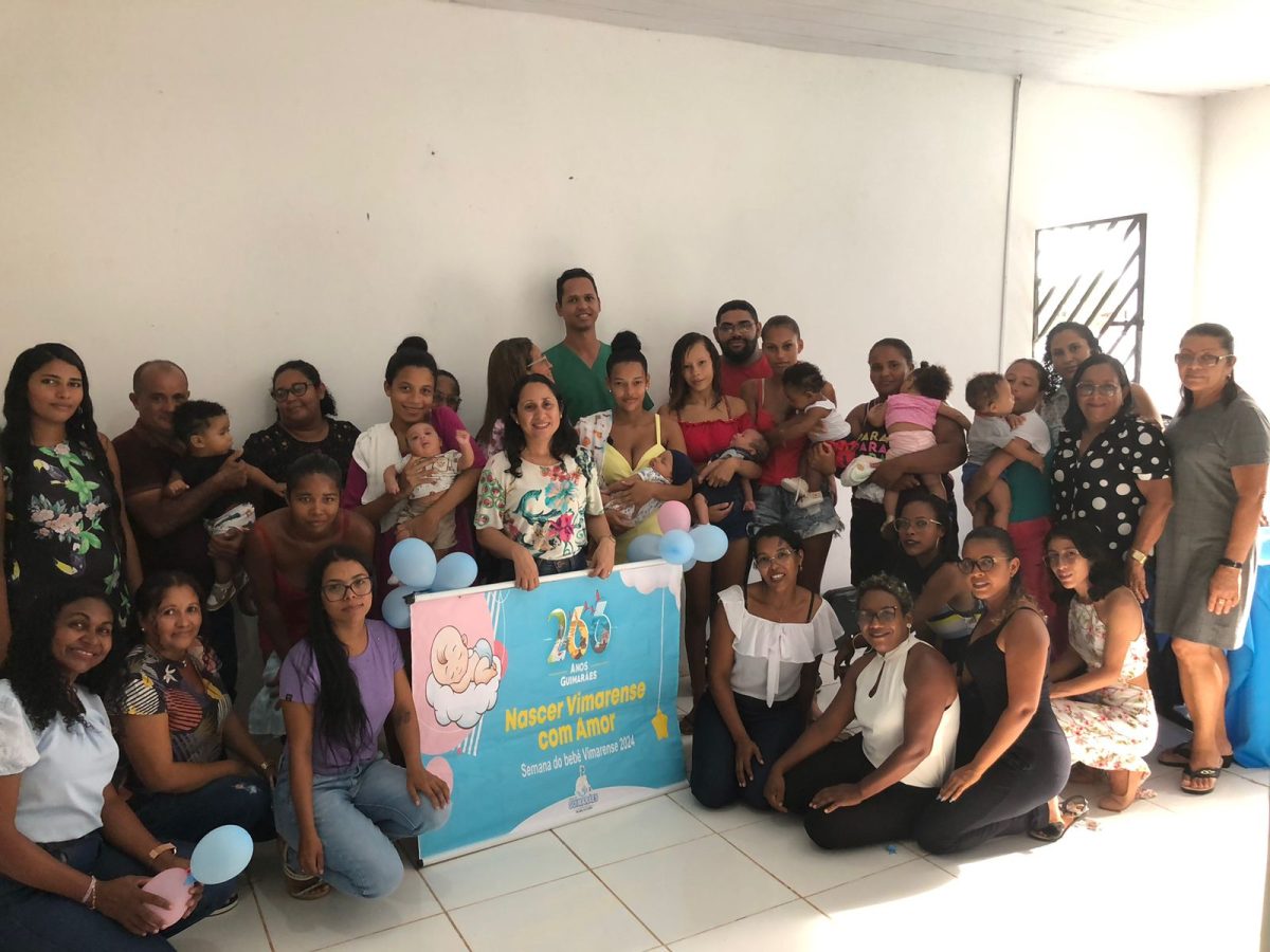 A Semana do Bebê Vimarense, marcou o início de toda a programação festiva logo no dia 08 de janeiro - Foto: Hewerton Souza