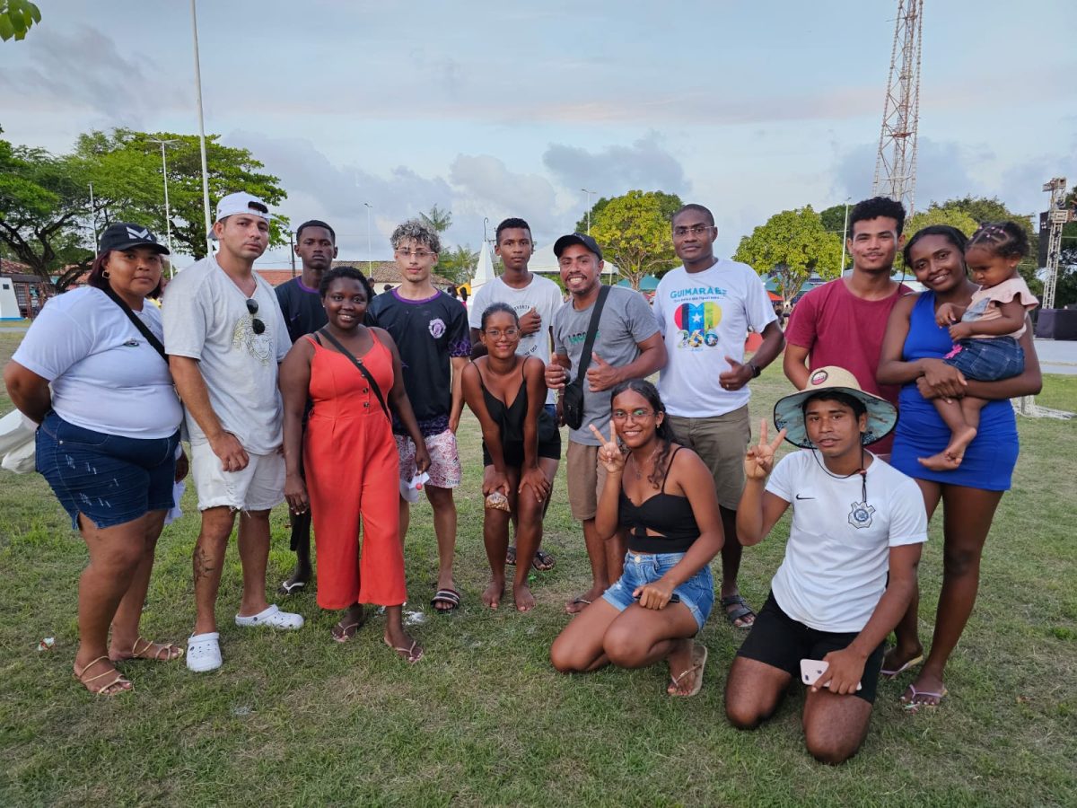 Vimarenses foram as praças, associações, clubes e centros culturais para numa programação extensa comemorarem mais um aniversário da cidade - Foto: Hewerton Souza