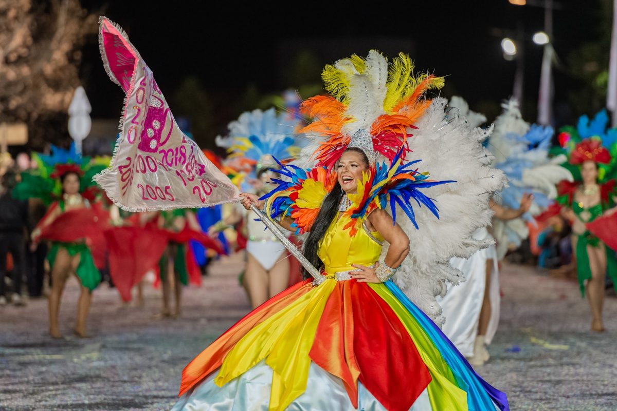 Desfiles marcam o carnaval na Ilha da Madeira - Foto: Francisco Corrêa