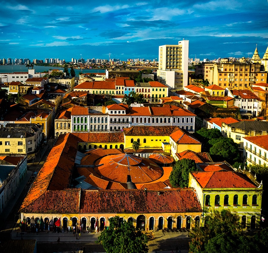 O Centro Histórico de São Luís, um patrimônio que atrai os visitantes que chegam na capital maranhense - Foto: Divulgação