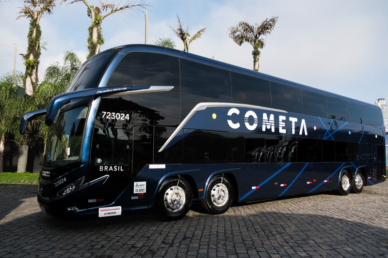 Uma das mais tradicionais empresas de transporte rodoviário do país apresenta nova identidade visual