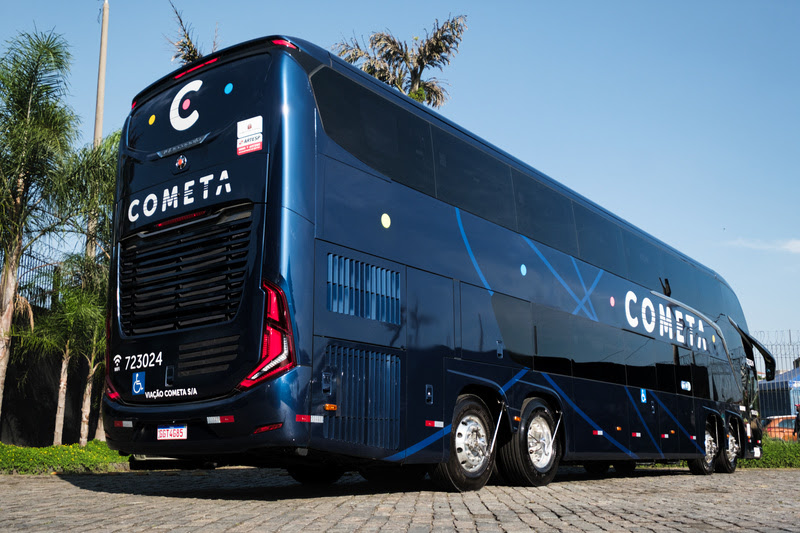 Inovando ao longo do seu percurso, investe na experiência dos clientes, garantindo segurança e conforto ao disponibilizar frotas modernas - Foto: Divulgação