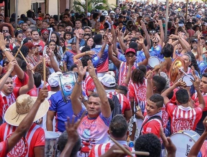 Escola de Samba do bairro do Desterro busca o tricampeonato do Carnaval de São Luís – Foto: Divulgação