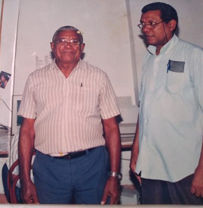 João Batista dos Santos, ex-presidente da Turma do Quinto, com 16 anos, em 1946, participou do 1.º Lava-Pratos, como informou ao jornalista Herbert de Jesus Santos – Foto: Reprodução