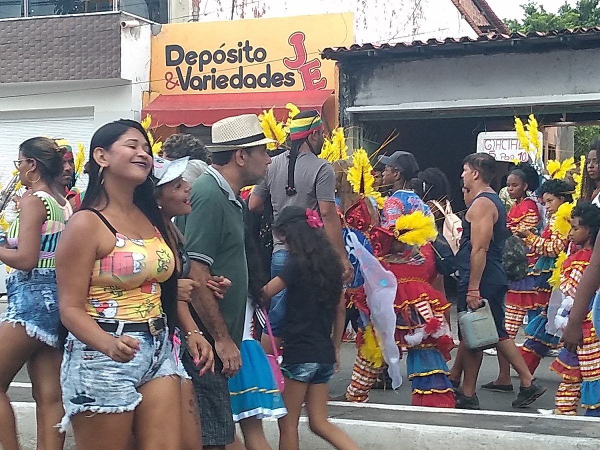 O tradicional carnaval do Lava-pratos tem tudo para acontecer também na Rua Grande – Foto: Gutemberg Bogéa