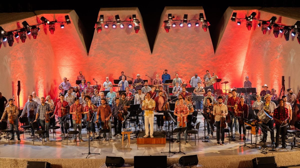 Orquestra Sinfônica da Bahia no São João Sinfônico - Foto: Rafa Rocha