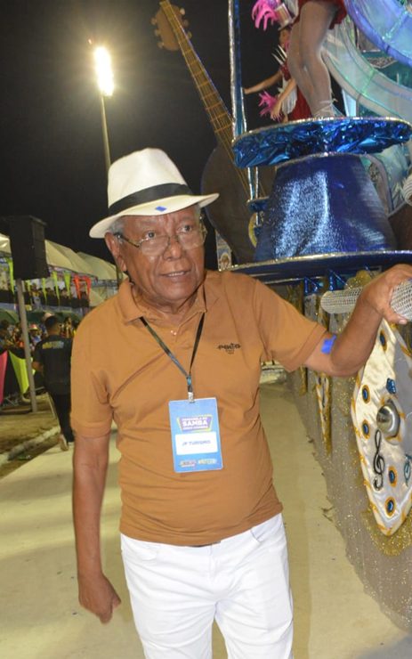Determinado a lutar pela manutenção das tradições culturais e folclóricas, Herbert de Jesus Santos persevera sempre aguerrido contra a descaracterização das manifestações locais – Foto: Paulo Caruá 